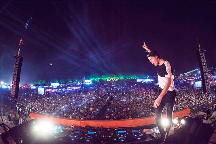 Sunburn Arena Nights